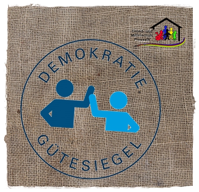 Gütesiegel Demokratie