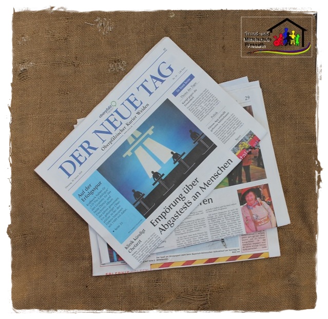 Zeitungsberichte